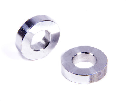 Allstar Performance Aluminum Flat Spacers 1/2" ID x 1/4" Long 18762 ALL18762