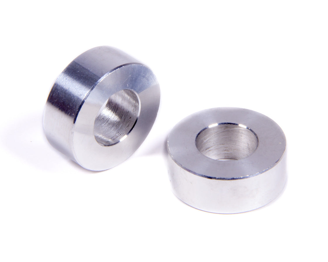 Allstar Performance Aluminum Flat Spacers 1/2" ID x 3/8" Long 18764 ALL18764