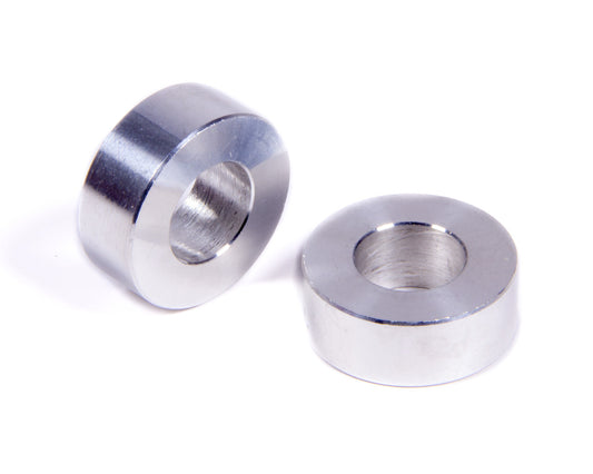 Allstar Performance Aluminum Flat Spacers 1/2" ID x 3/8" Long 18764 ALL18764