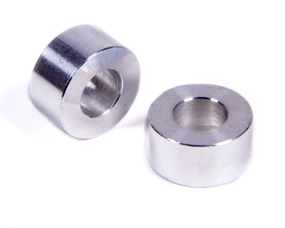 Allstar Performance Aluminum Flat Spacers 1/2" ID x 1/2" Long 18766 ALL18766