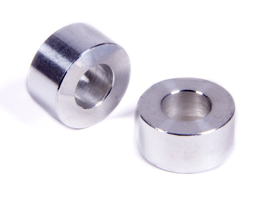 Allstar Performance Aluminum Flat Spacers 1/2" ID x 1/2" Long 18766 ALL18766