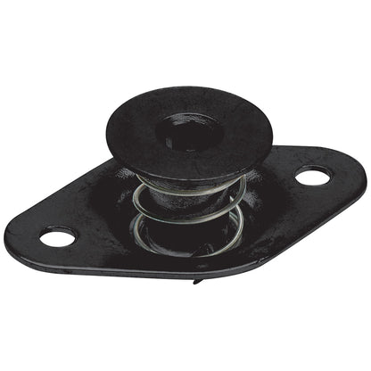 Allstar Performance Allen Head Self Eject Fasteners 7/16 .500in 10pk Alum Black ALL19134