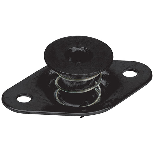 Allstar Performance Allen Head Self Eject Fasteners 7/16 .500in 10pk Alum Black ALL19134