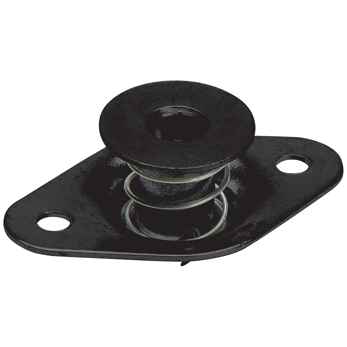 Allstar Performance Allen Head Self Eject Fasteners 7/16 .500in 50pk Alum Black ALL19135