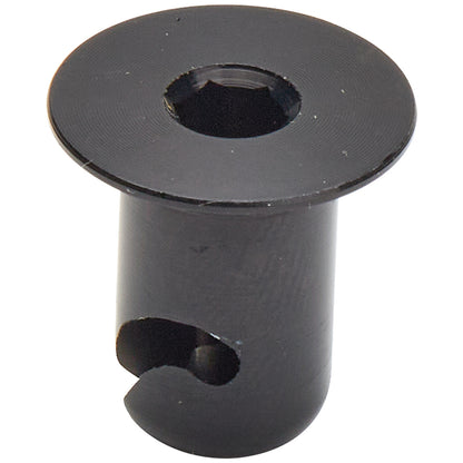 Allstar Performance Black Flush Allen Dzus Fasteners 7/16 .500" 10pk Aluminum 19140