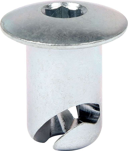Allstar Performance Oval Head Allen Steel 1/4 Turn Dzus Fastener 7/16" .500" Long 10Pk 19162 ALL19162
