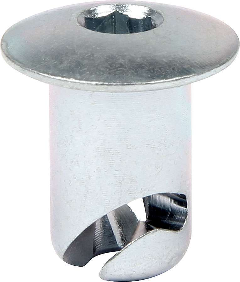 Allstar Performance Oval Head Allen Steel 1/4 Turn Dzus Fastener 7/16" .500" Long 50Pk 19163 ALL19163