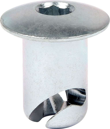 Allstar Performance Oval Head Allen Steel 1/4 Turn Dzus Fastener 7/16" .500" Long 50Pk 19163 ALL19163