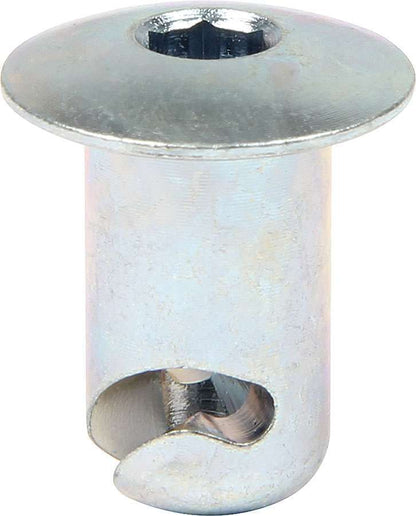 Allstar Performance Oval Head Allen Steel 1/4 Turn Dzus Fastener 7/16" .550" Long 10Pk 19164 ALL19164