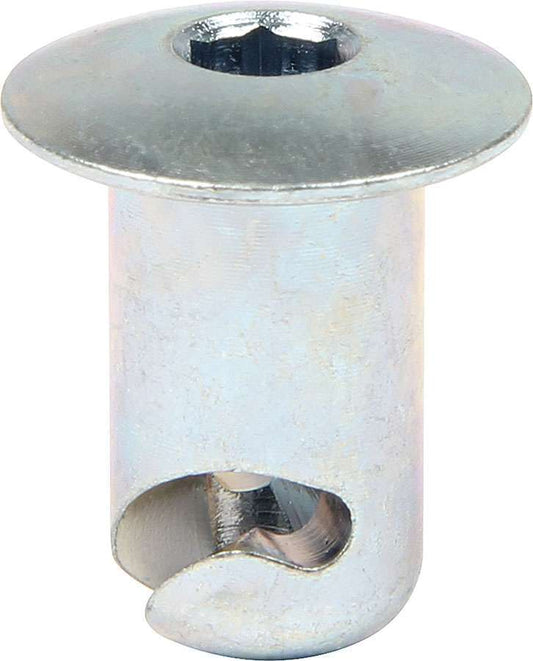 Allstar Performance Oval Head Allen Steel 1/4 Turn Dzus Fastener 7/16" .550" Long 10Pk 19164 ALL19164