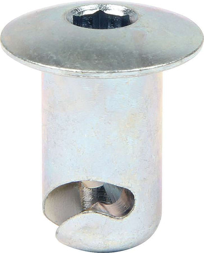 Allstar Performance Oval Head Allen Steel 1/4 Turn Dzus Fastener 7/16" .550" Long 50Pk 19165 ALL19165