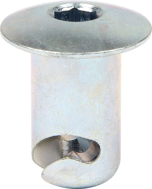 Allstar Performance Oval Head Allen Steel 1/4 Turn Dzus Fastener 7/16" .550" Long 50Pk 19165 ALL19165