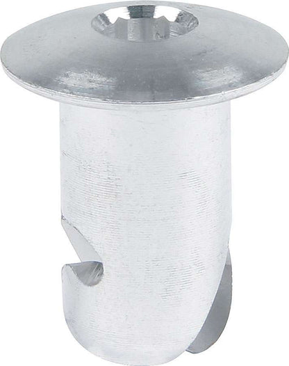 Allstar Performance Oval Head Allen Aluminum 1/4 Turn Dzus Fastener 7/16" .500" Long 10Pk 19172 ALL19172
