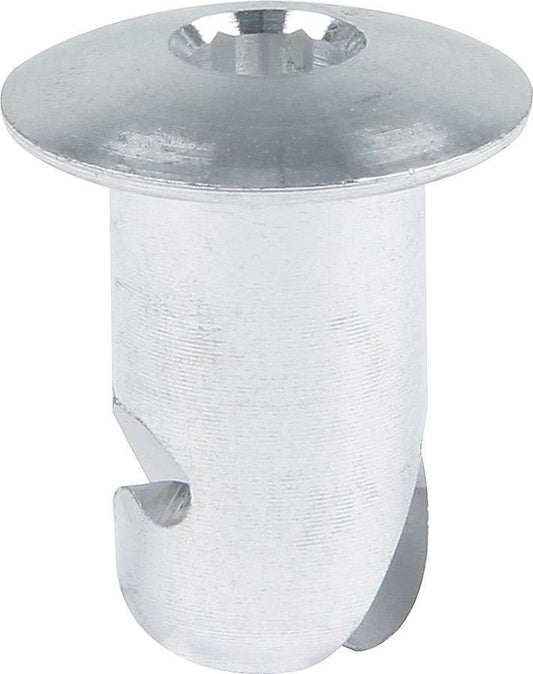 Allstar Performance Oval Head Allen Aluminum 1/4 Turn Dzus Fastener 7/16" .500" Long 10Pk 19172 ALL19172