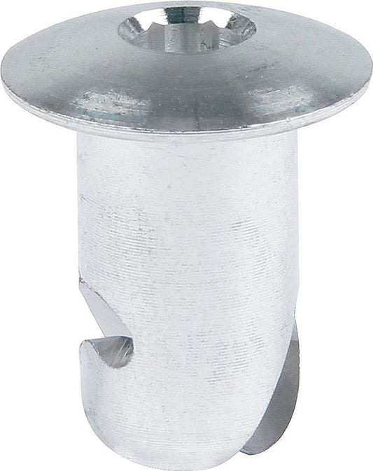 Allstar Performance Oval Head Allen Aluminum 1/4 Turn Dzus Fastener 7/16" .500" Long 50Pk 19173 ALL19173