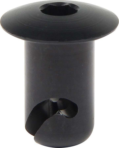 Allstar Performance Oval Head Allen Black Aluminum 1/4 Turn Dzus Fastener 7/16" .500" Long 50Pk 19177 ALL19177