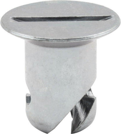 PanelFast Flush Head Steel 1/4 Turn Dzus Fastener 7/16" .550" Long 10Pk PANF6550-10