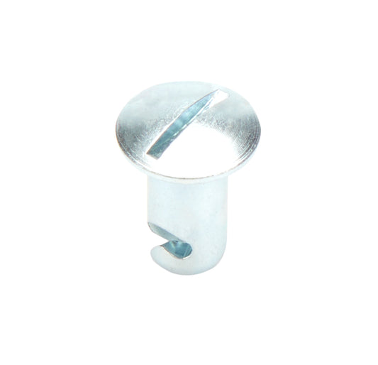 Allstar Performance Small Oval Head Steel 1/4 Turn Dzus Fastener 1/4" .400" Long 10Pk 19211 ALL19211