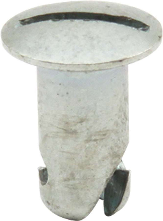 Allstar Performance Small Oval Head Steel 1/4 Turn Dzus Fastener 1/4" .400" Long 50Pk 19213 ALL19213