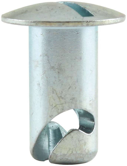 Allstar Performance Oval Head Steel 1/4 Turn Dzus Fastener 5/16" .500" Long 50Pk 19215 ALL19215