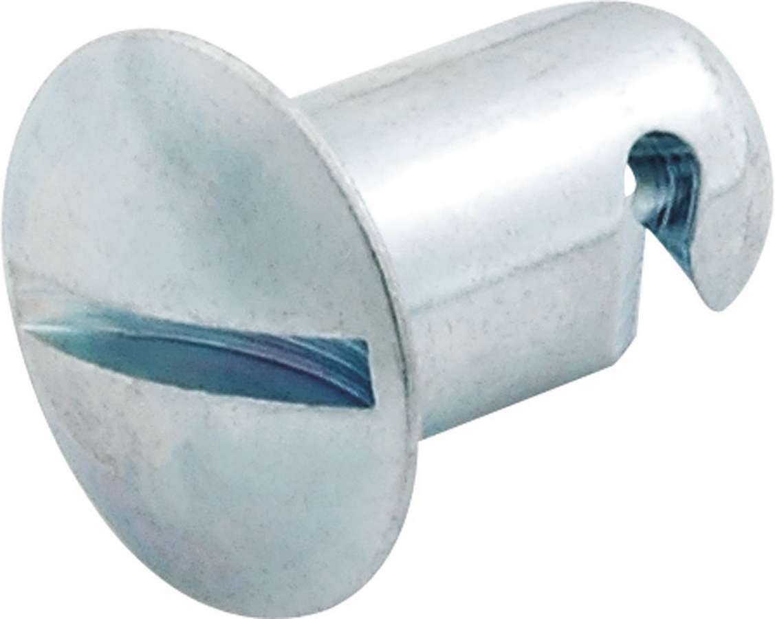 Allstar Performance Oval Head Steel 1/4 Turn Dzus Fastener 7/16" .400" Long 50Pk 19218 ALL19218