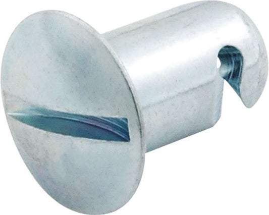Allstar Performance Oval Head Steel 1/4 Turn Dzus Fastener 7/16" .400" Long 50Pk 19218 ALL19218