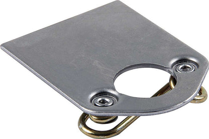 Allstar Performance 1" Weld On 1/4 Turn Dzus Fastener Mounting Plate W/Spring 10PK 19350 ALL19350
