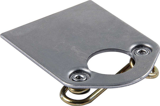 Allstar Performance 1" Weld On 1/4 Turn Dzus Fastener Mounting Plate W/Spring 10PK 19350 ALL19350