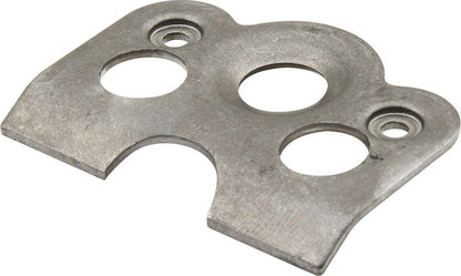 Allstar Performance 1 3/8" Weld On Lightweight 1/4 Turn Dzus Fastener Mounting Plate 10PK 19360 ALL19360