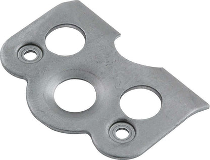 Allstar Performance 1 3/8" Weld On Lightweight 1/4 Turn Dzus Fastener Mounting Plate 50PK 19362 ALL19362