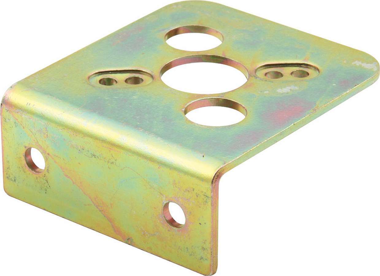 Allstar Performance 1" & 1 3/8"  Rivet On 1/4 Turn Dzus Fastener Mounting Plate LH 10PK 19390 ALL19390