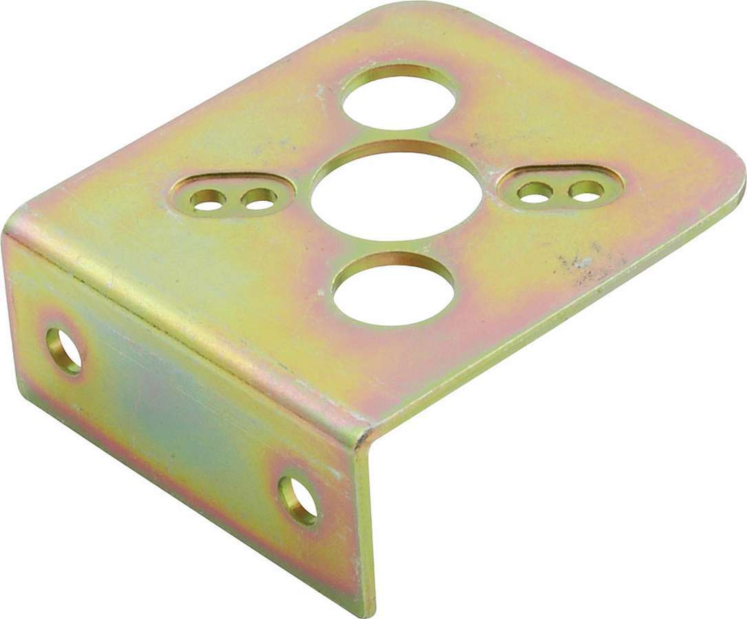 Allstar Performance 1" & 1 3/8"  Rivet On 1/4 Turn Dzus Fastener Mounting Plate LH 50PK 19392 ALL19392