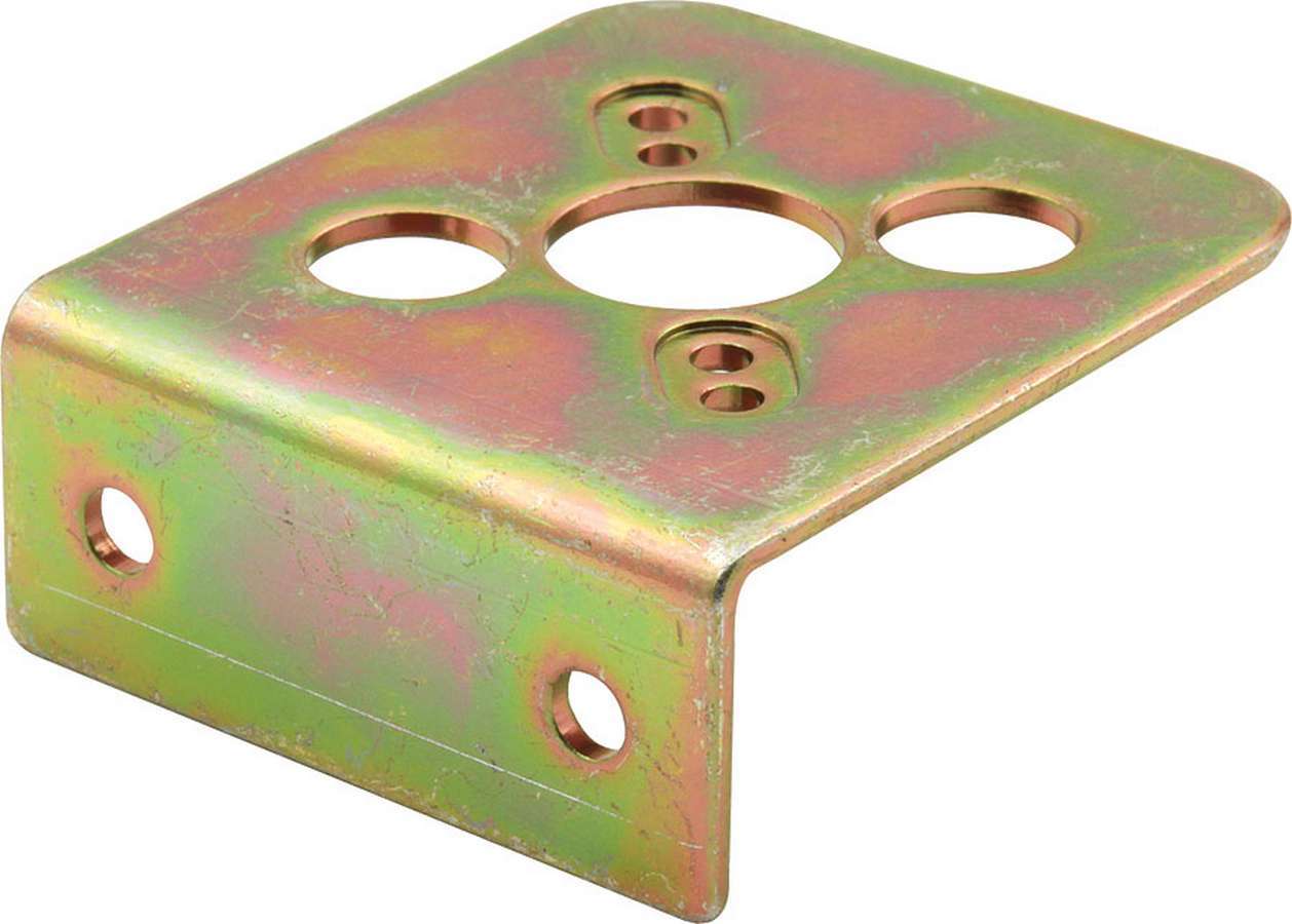 Allstar Performance 1" & 1 3/8"  Rivet On 1/4 Turn Dzus Fastener Mounting Plate RH 10PK 19394 ALL19394