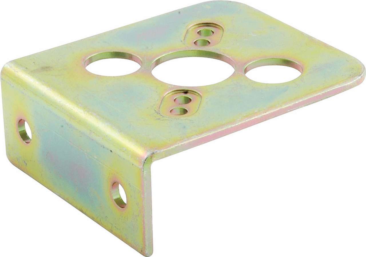 Allstar Performance 1" & 1 3/8"  Rivet On 1/4 Turn Dzus Fastener Mounting Plate RH 50PK 19396 ALL19396