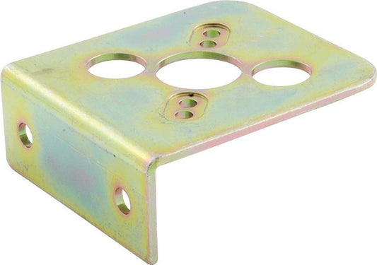 Allstar Performance 1" & 1 3/8"  Rivet On 1/4 Turn Dzus Fastener Mounting Plate RH 50PK 19396 ALL19396