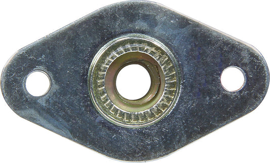 Allstar Performance Quick Turn Insert Plate 1/4-20 Thread 1" Spacing 2pk 19420
