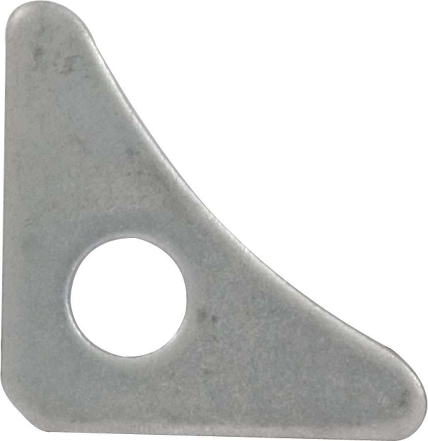 Allstar Performance 1/8" Steel Roll Cage/Chassis Gussets With Hole 100Pk 22194-100
