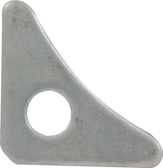 Allstar Performance 1/8" Steel Roll Cage/Chassis Gussets With Hole 10Pk 22194 ALL22194