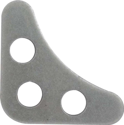 Allstar Performance 1/8" Steel Roll Cage/Chassis Gussets With 3 Holes 10Pk 22196 ALL22196