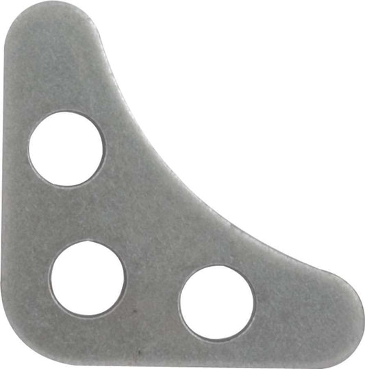 Allstar Performance 1/8" Steel Roll Cage/Chassis Gussets With 3 Holes 10Pk 22196 ALL22196