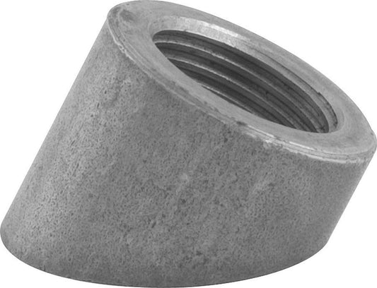 Allstar Performance Oxygen O2 Sensor Bung 18mm Angled Steel 34152 ALL34152