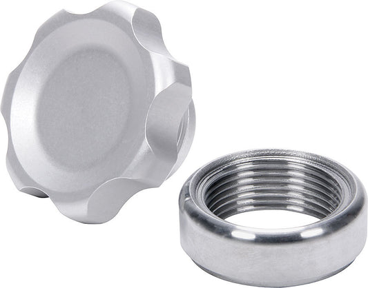 Allstar Performance Aluminum Fill Plug Kit With Weld-In Steel Bung 36161