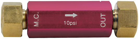 Allstar Performance Brake Line Residual Check Valve Drum 10 Lb 41049 ALL41049