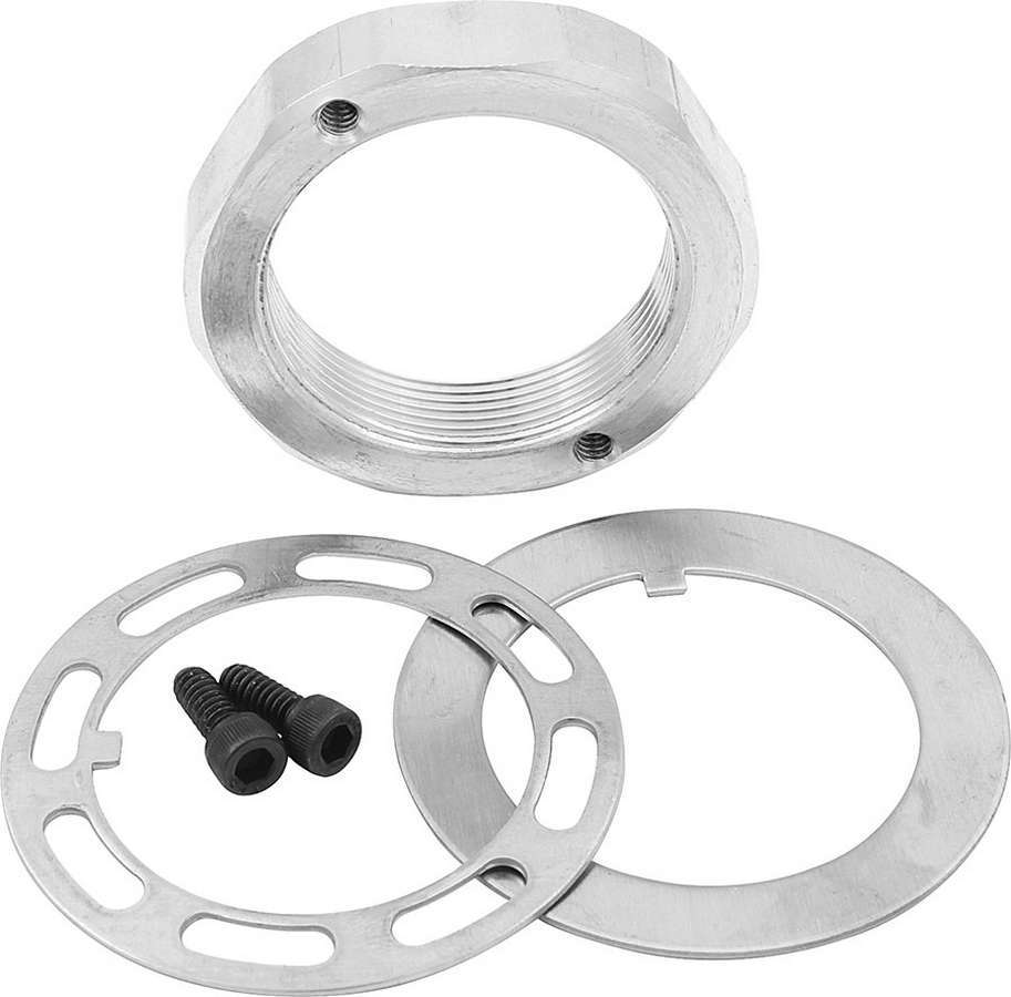Allstar Performance Aluminum Spindle Nut Kit 2" Pin Wide 5/ 5 x 5 Hubs 44131