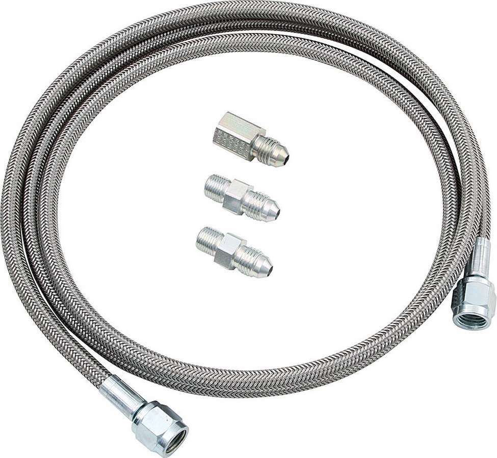 Allstar Performance Mechanical Gauge Line Kit 48" 46110-48 ALL46110-48