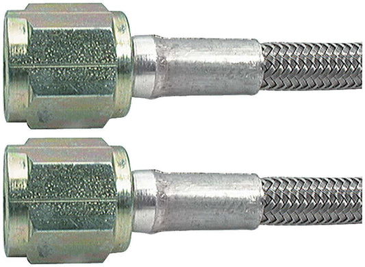 Allstar Performance Braided Stainless Brake Line 120in #3 Line -4 AN Str/-4 AN Str 46310-120