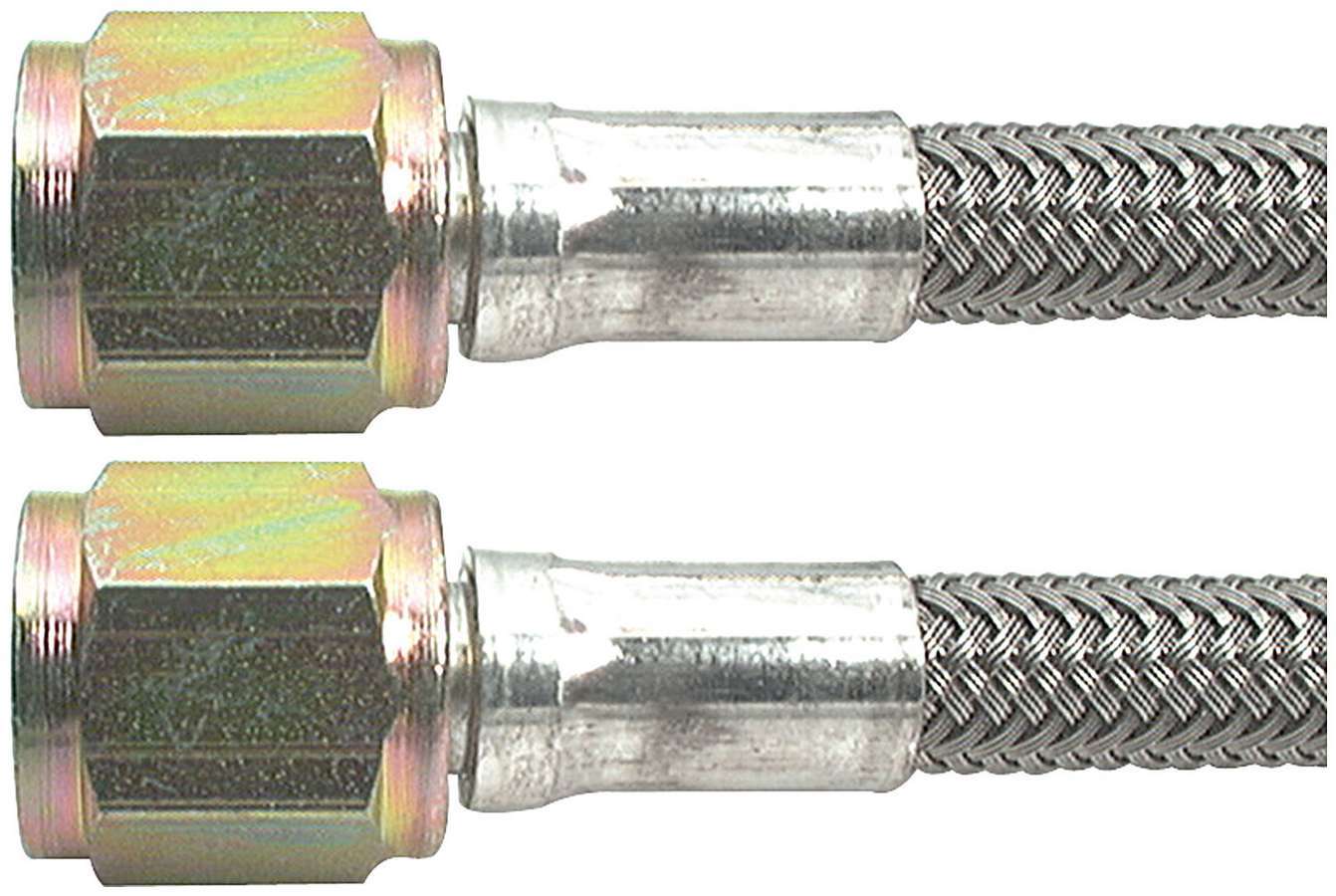 Allstar Performance Braided Stainless Brake Line 60in #4 Line -4 AN Str/-4 AN Str 46400-60