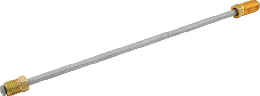 Allstar Performance 8" Straight 3/16" Steel Zinc Coated Brake Line W/Flare Nuts 48048 ALL48048
