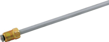 Allstar Performance 12" Straight 3/16" Steel Zinc Coated Brake Line W/Flare Nuts 48050 ALL48050
