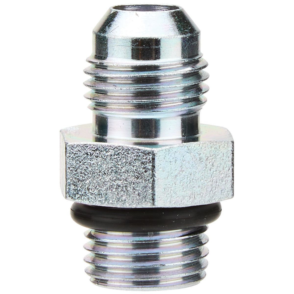 Allstar Performance Power Steering Fitting 6AN to 9/16"-18 W/ O-Ring 48214